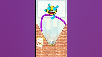 draw to smash logic puzzle game level 38095 #drawtosmash #gamingshort #logicpuzzle