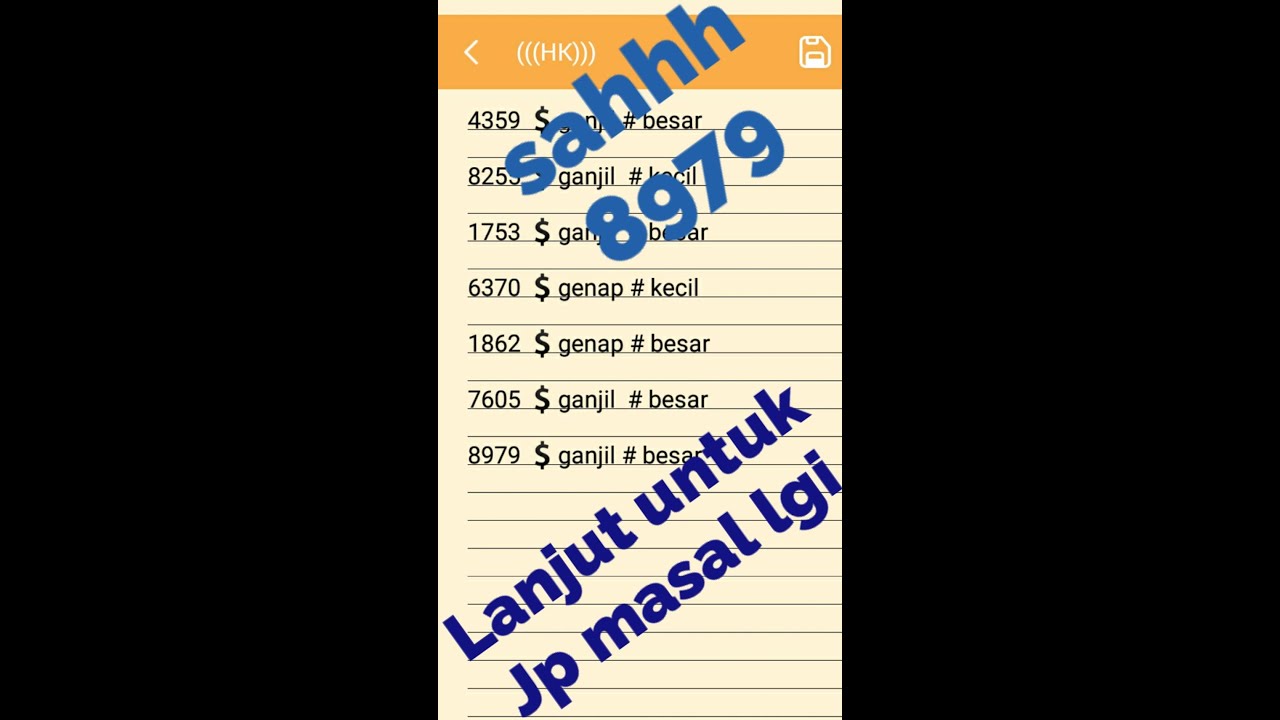 32 Prediksi hk ekor ganjil atau genap