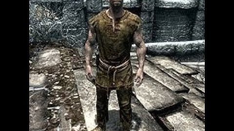 Killing random Skyrim NPC