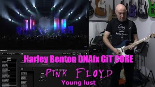 Harley Benton DNAfx GiT Core | Young lust (with Sorrow intro)