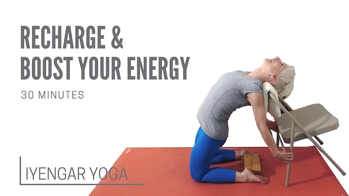 Iyengar Yoga to Recharge || 30 Min Energy Boost