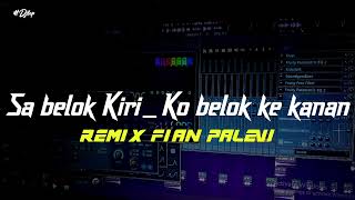 INI YANG KALIA CARI !!! SA BELOK KIRI - KO BELOK KE KANAN [ FVNGKY BASS ] RMX FIAN PALEVI 2023