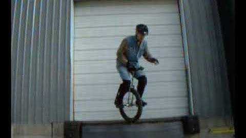 Loading Dock Drop Video from around 2001