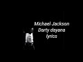 Michael Jackson Darty Diana Lyrics With On Screen Photos mp3