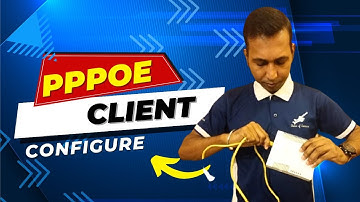 pppoe client setup on mikrotik router