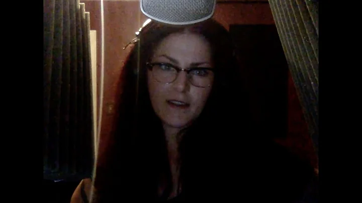 Lesley Ann Fogle narrating YA fantasy audiobook
