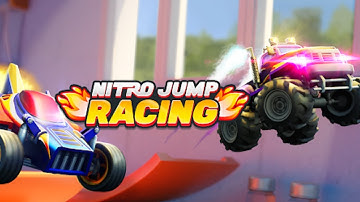 Nitro Jump Racing - Gameplay Walkthrough Part 1 - (Android, iOS)