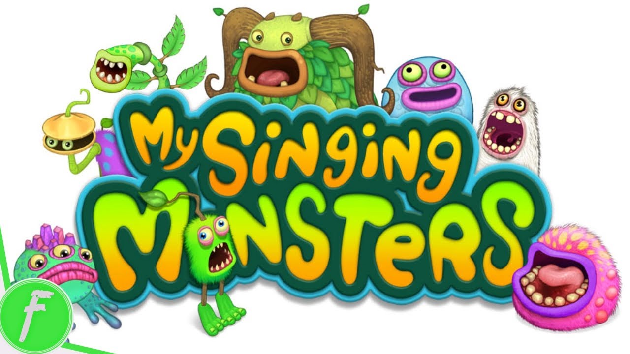 My sing download. Монстры в игре my singing Monsters. Мои Поющие монстры логотип. Май сингинг Монстер монстры Поющие. Игра моипоюшее монстрики.