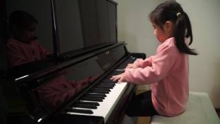 Anke Chen_Age 6_Plays Chopin 'Minute Waltz' in D flat major, Op. 64, No. 1