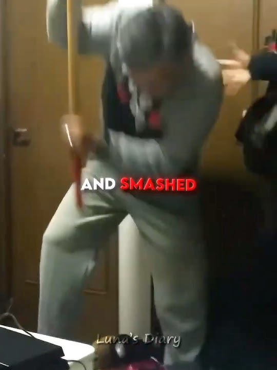 Dad Smashes Son's Ps4, But Then.. 😭❤️ (@tamutin53/YT) #shorts