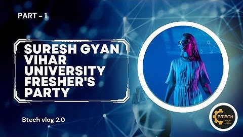 Suresh Gyan Vihar University Jaipur Fresher