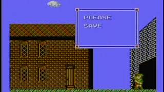 AVGN: Zelda II - The Glitch Gremlin's Second Appearance