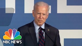Joe Biden Reverses On Hyde Amendment I Support A Womans Right To Choose Nbc News