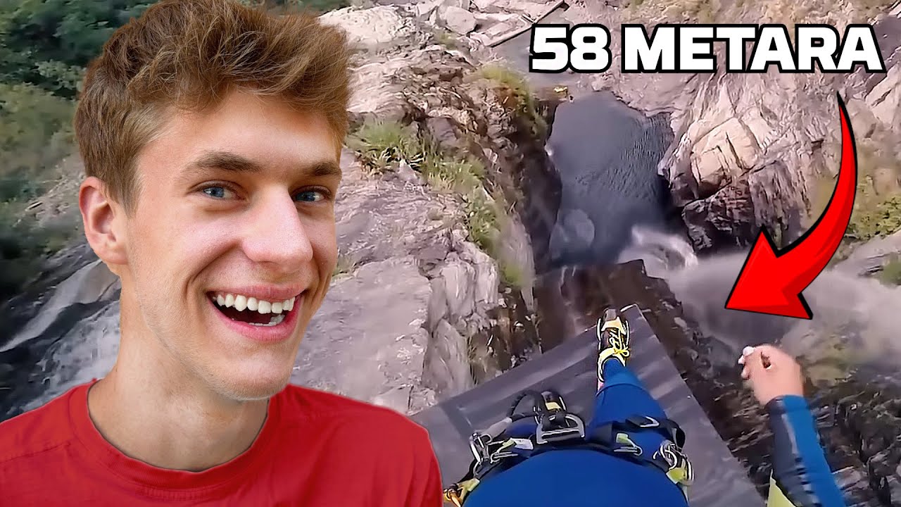 OVO SU NAJSTRAŠNIJI SKOKOVI U VODU!