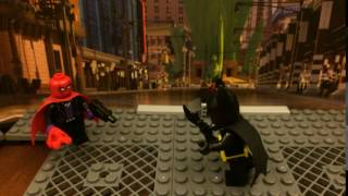 Lego batman movie episode 2 The revolution of Red Hood