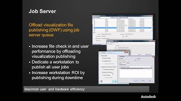 Autodesk Vault Job Server - Use and Benefits