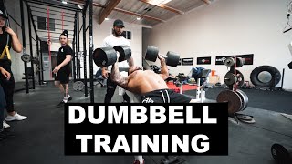 Dumbbell Training | Body Building Workout Dumbbell Training | Body Building Workout