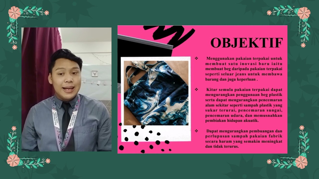 DPB50163 BUSINESS PROJECT (ECO-FRIENDLY SARAWAK BAG) - YouTube