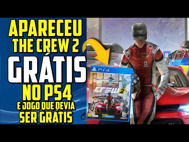 Jogo PS4 The Crew 2