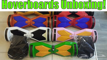 Unboxing 2 Hoverboards!