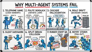 Why Multi-Agent Systems Fail (And What Actually Works)
