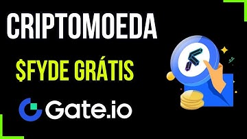 AIRDROP FYDE NA GATEIO STARTUP MINING I NOVIDADE LAUNCHPOOL STARTUP MINING I CRIPTO GRATIS