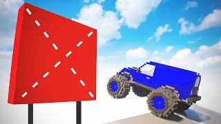 Cars vs Explosive Wall | Teardown