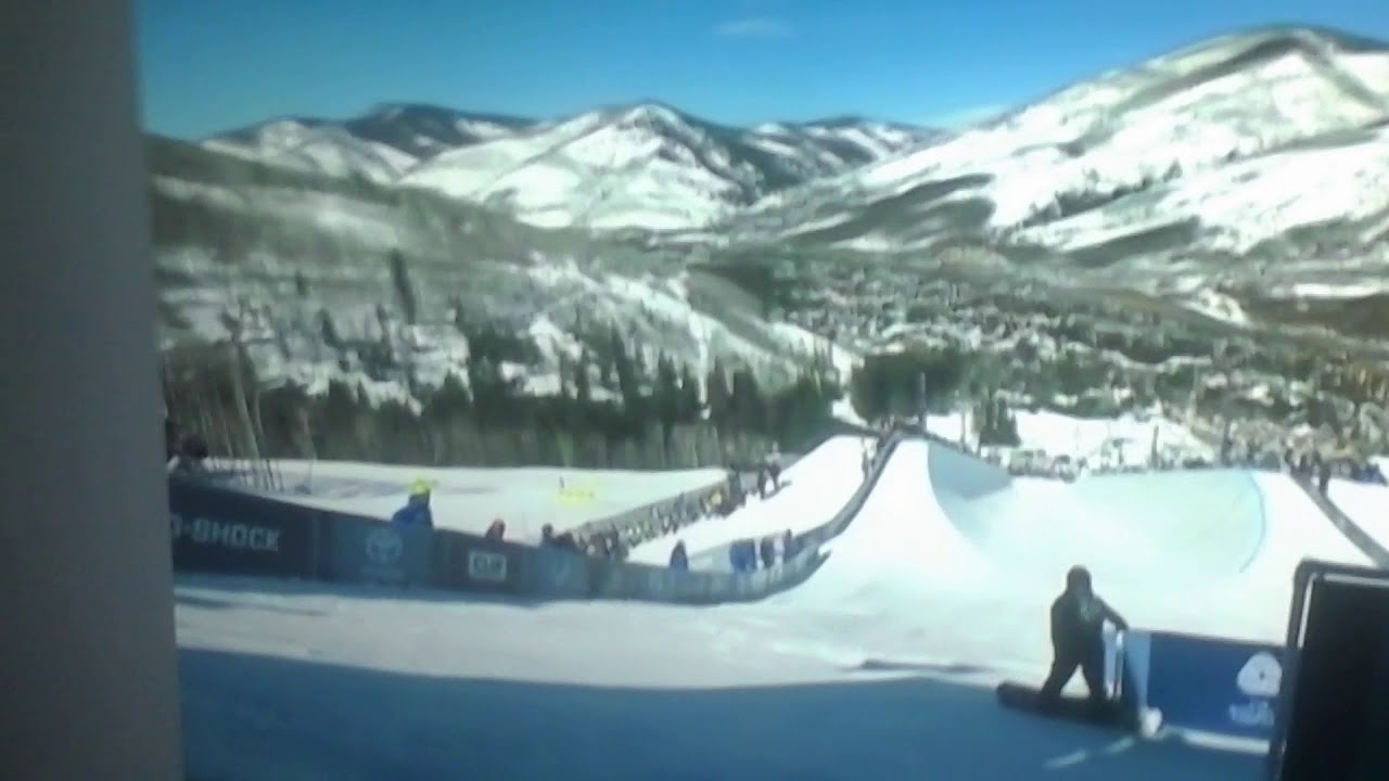 Women's Half Pipe Snowboarding YouTube