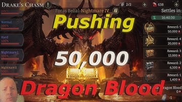 50k Dragon Blood Nightmare 4 Watcher of Realms