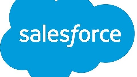Embedding into Salesforce? Yeah we can do that