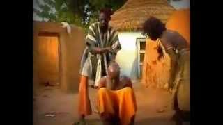 AFRICA Man Slaps Baldy -