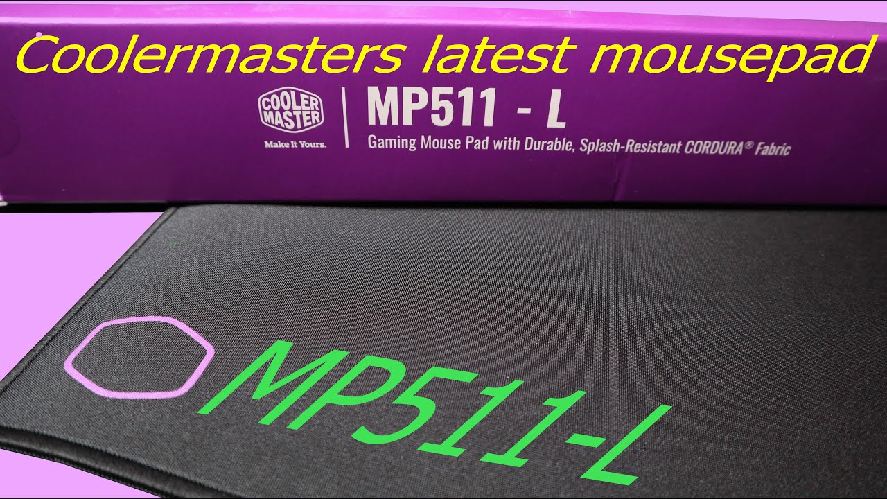 Cooler Master MP-511. Игровой коврик для мыши mpc450 Cordura® - темно-синий.