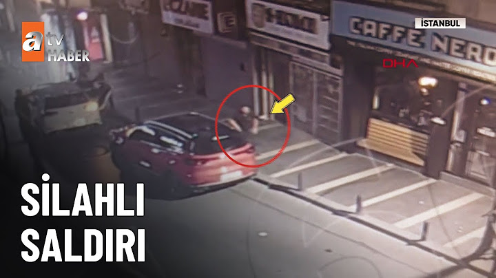 Önce tartıştılar sonra kurşunladılar! - atv Ana Haber 16 Kasım 2024
