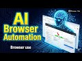 AI Automation: Automate Your Browser Using Browser Use (Tamil )
