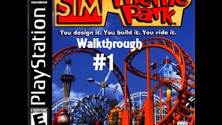 Sims Themepark  - Part 1 - A New Beginning