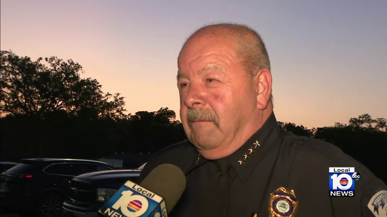 Pembroke Park commissioners suddenly fire town's police chief YouTube