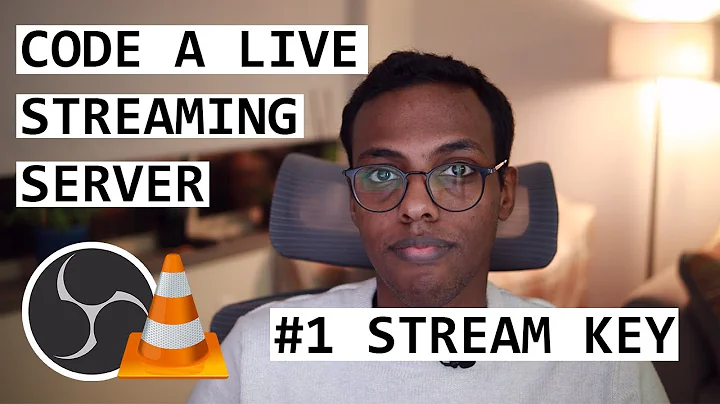 How To Code A LIVE Streaming Server: RTMP & Stream Key #1