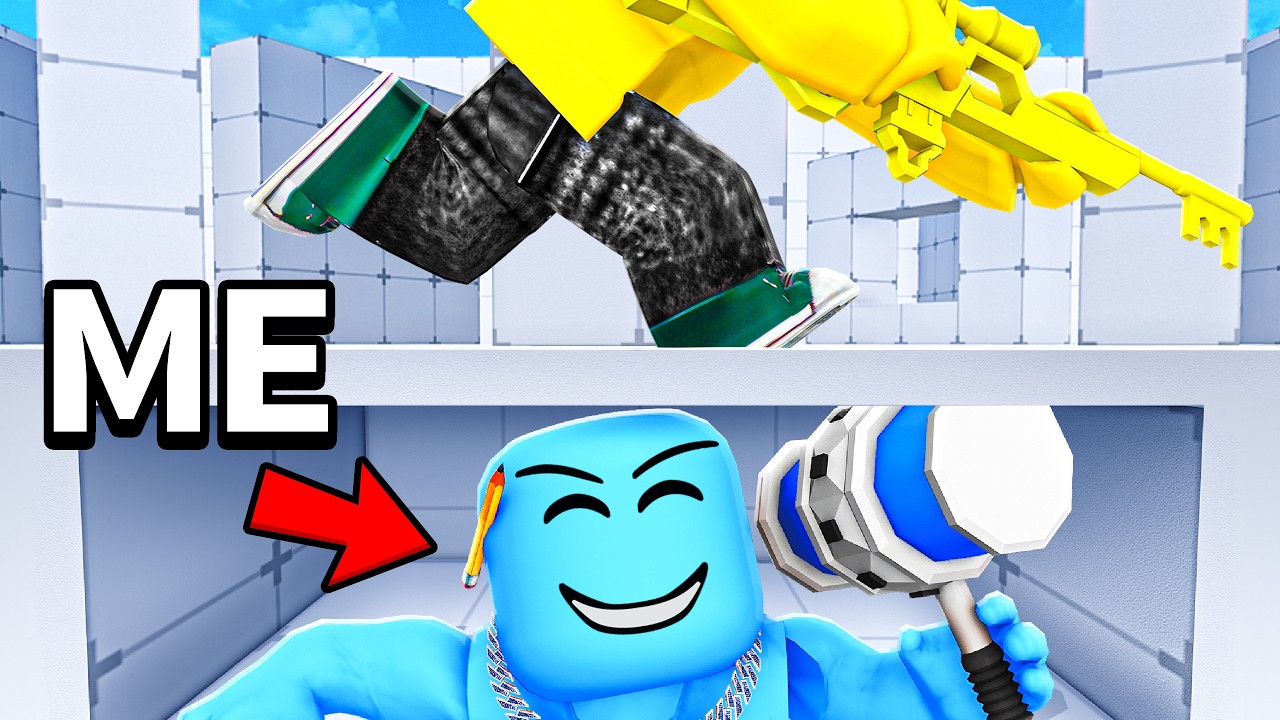 Using Build Tools To Cheat in Rivals Hide and Seek!