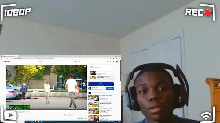 ThatBoyWavey Reacts to SavageShawn Smacking People...