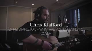 Chris Kläfford Guesting a studio session E04 What are you listening to cover