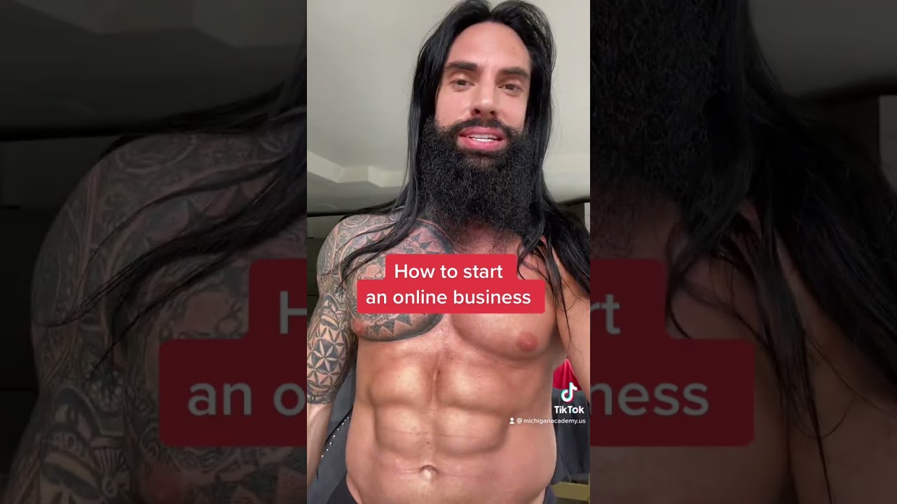 How to start an online business 