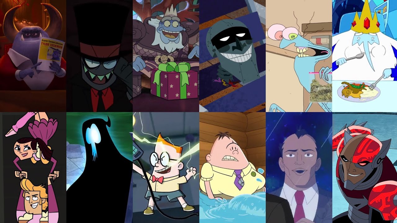 Defeats of My Favorite Cartoon Villains Part 9
