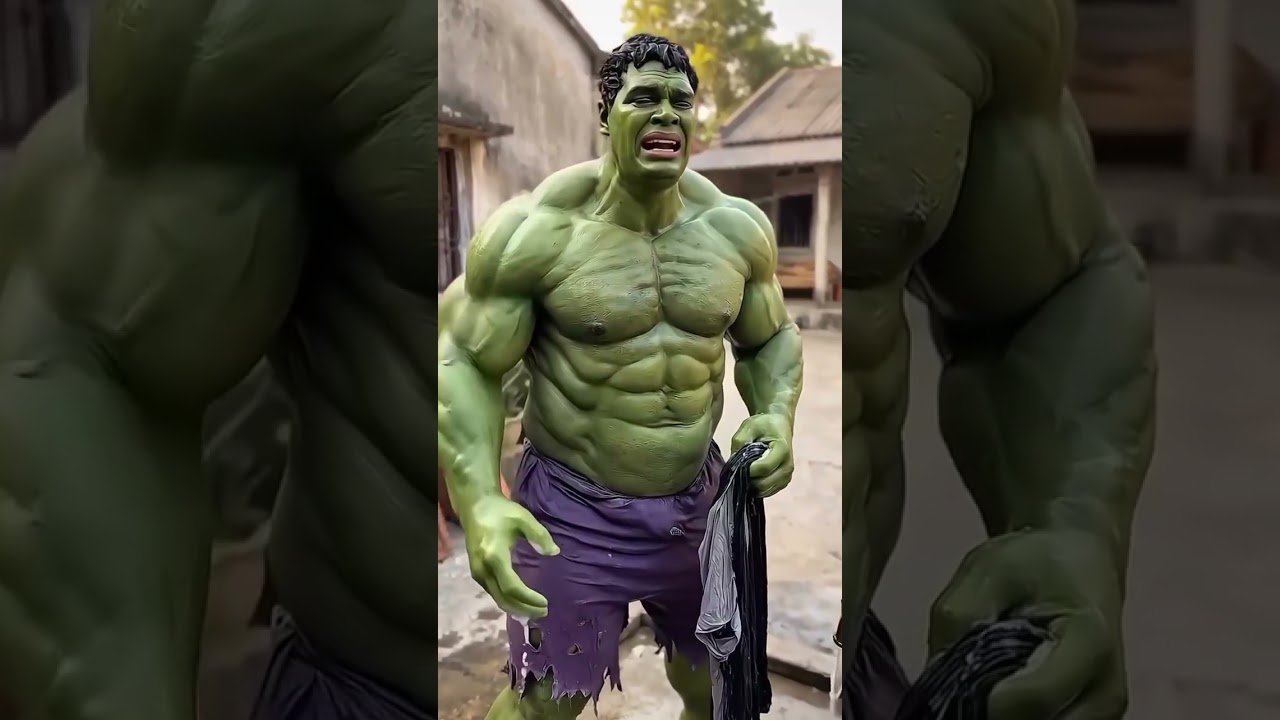 Hulk Ne Maa Ke Liye Lamborghini Kharidi#shorts