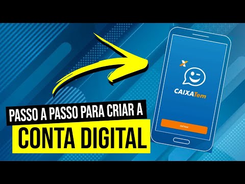 PASSO A PASSO PARA ABRIR A POUPANÇA SOCIAL DIGITAL PARA RECEBER O AUXÍLIO EMERGENCIAL NO CAIXA TEM