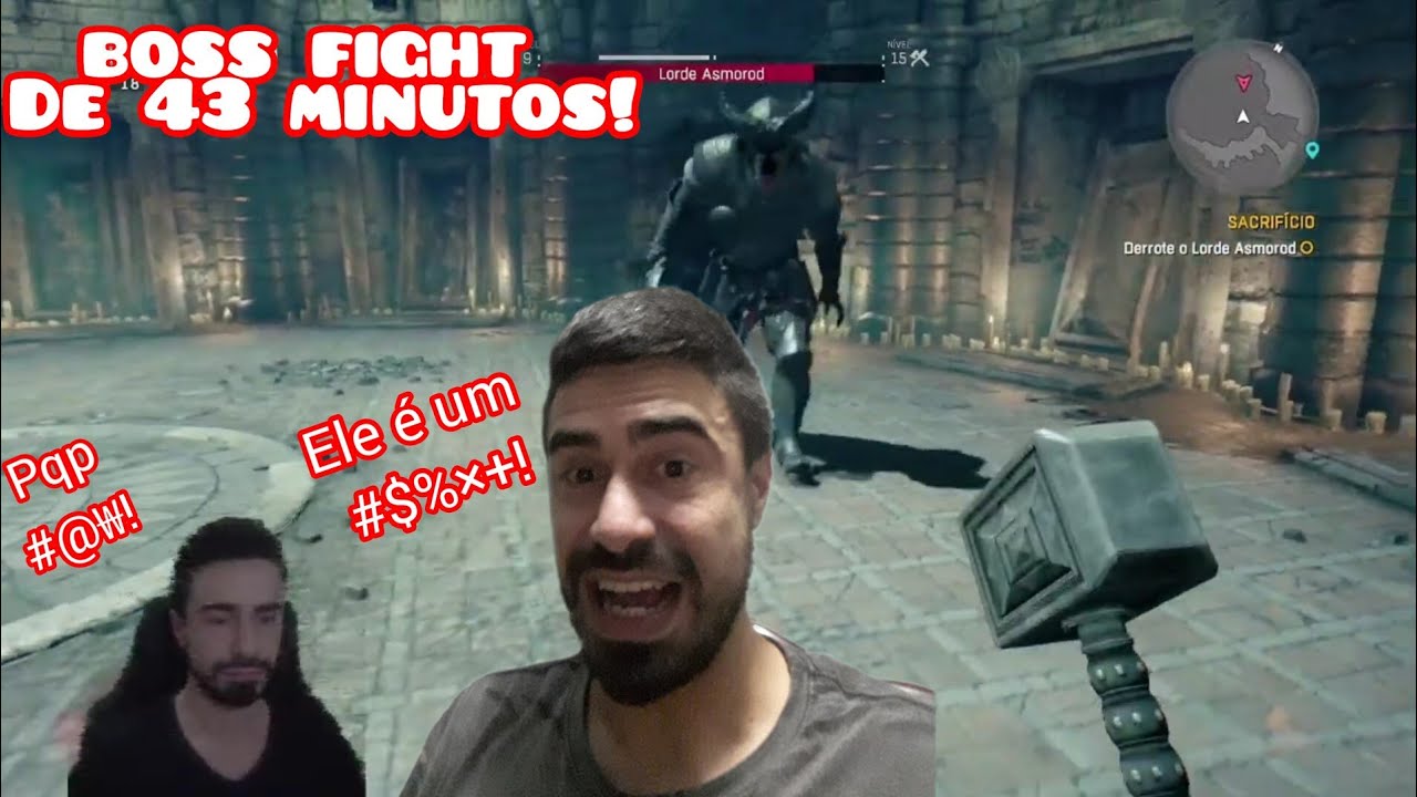 ESSA BATALHA FOI A MAIS LONGA QUE JÁ ENFRENTEI!BOSS LORD ASMOROD O DEMÔNIO DE HELLRAID MODO PESADELO