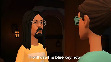 Guesty chapter 6 but it’s made in Plotagon