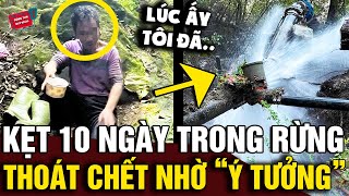 Bị mắc kẹt 'TRONG HẺM NÚI' 10 ngày, người đàn ông 'THOÁT CHẾT' nhờ 1 ý tưởng không ngờ | Động Tiin