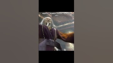 Mortal Kombat Shaolin Monks - PS2  Emulated on S23 Ultra with AetherSX2 #gaming #youtubegaming #ps2