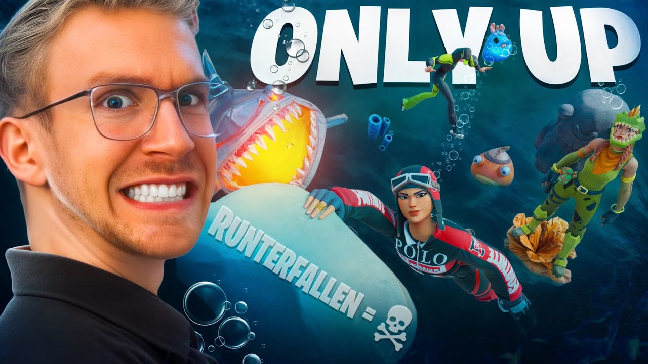FALL 1x RUNTER = DU BIST ELIMINIERT 🏆 (EXTREM)