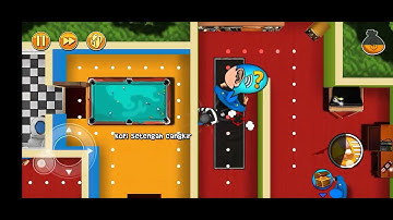 Robbery Bob:WORLD RECORD CHAPTER 9-EXTRAS Level 5 100% 18 SECONDS